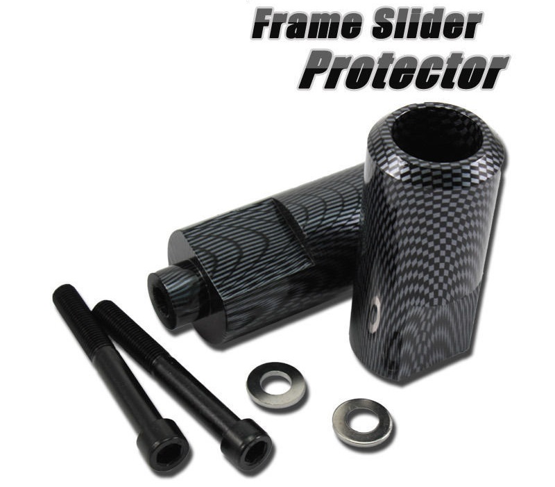 Frame Sliders Yamaha R1 04-06 Carbon